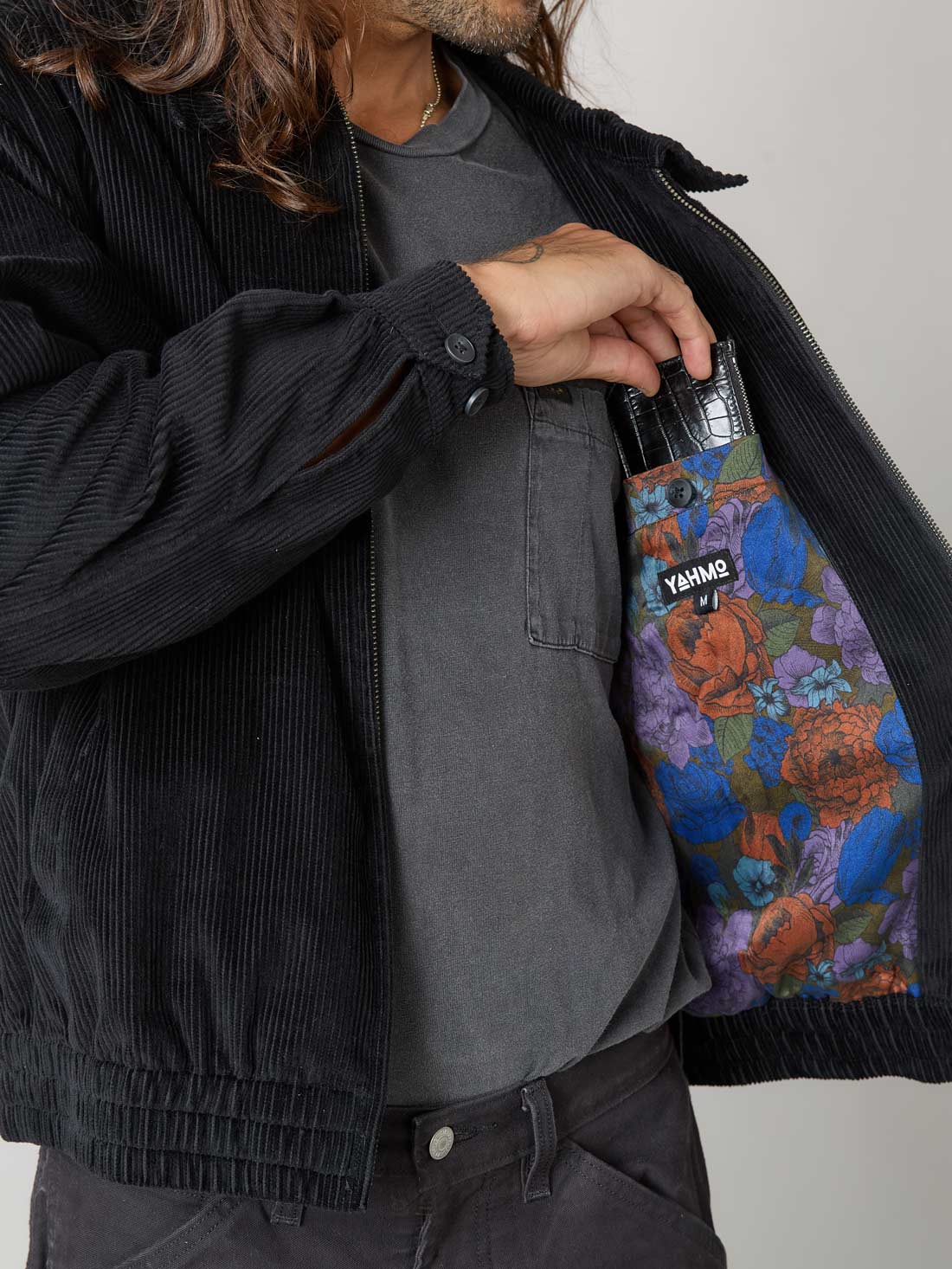 Dirk Bomberjacke Schwarz