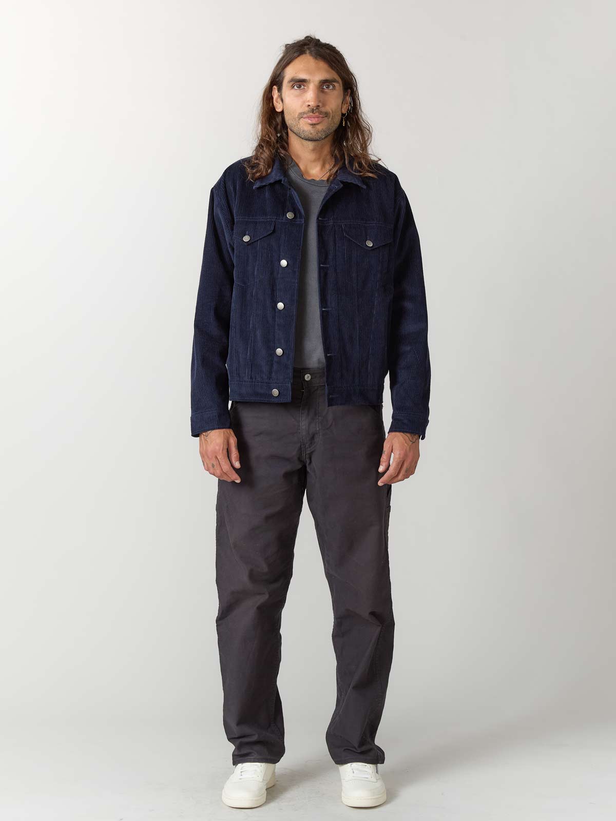 Oswald Jacket Navy