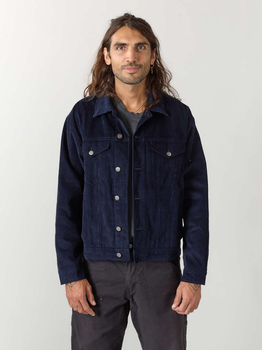 Oswald Jacke Navy