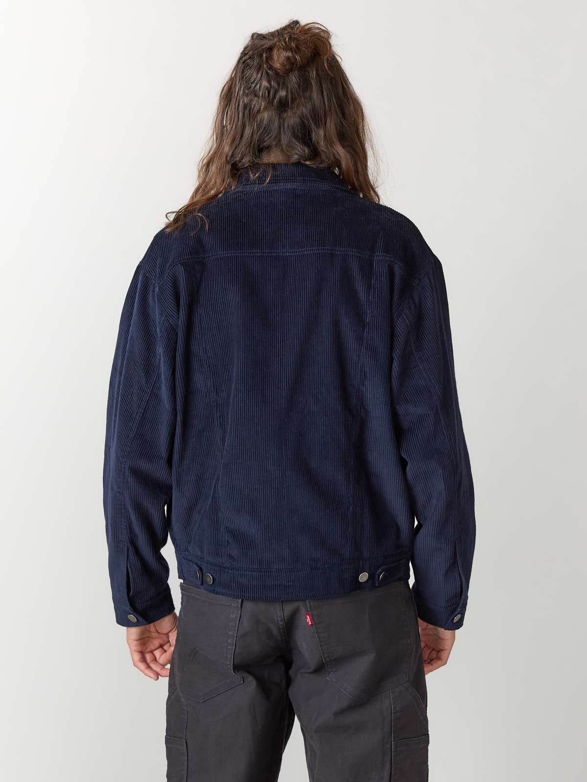 Oswald Jacket Navy
