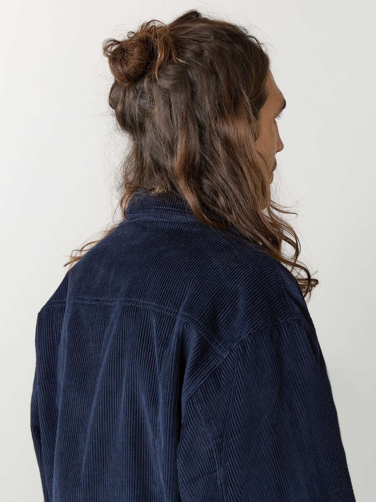 Oswald Jacket Navy