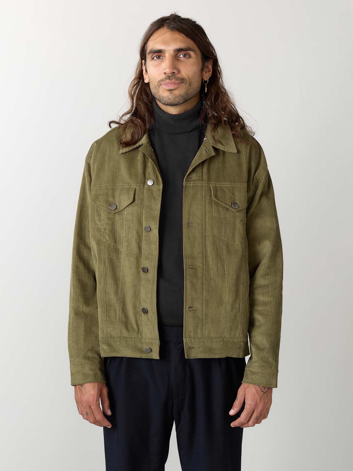Oswald Jacke Oliv