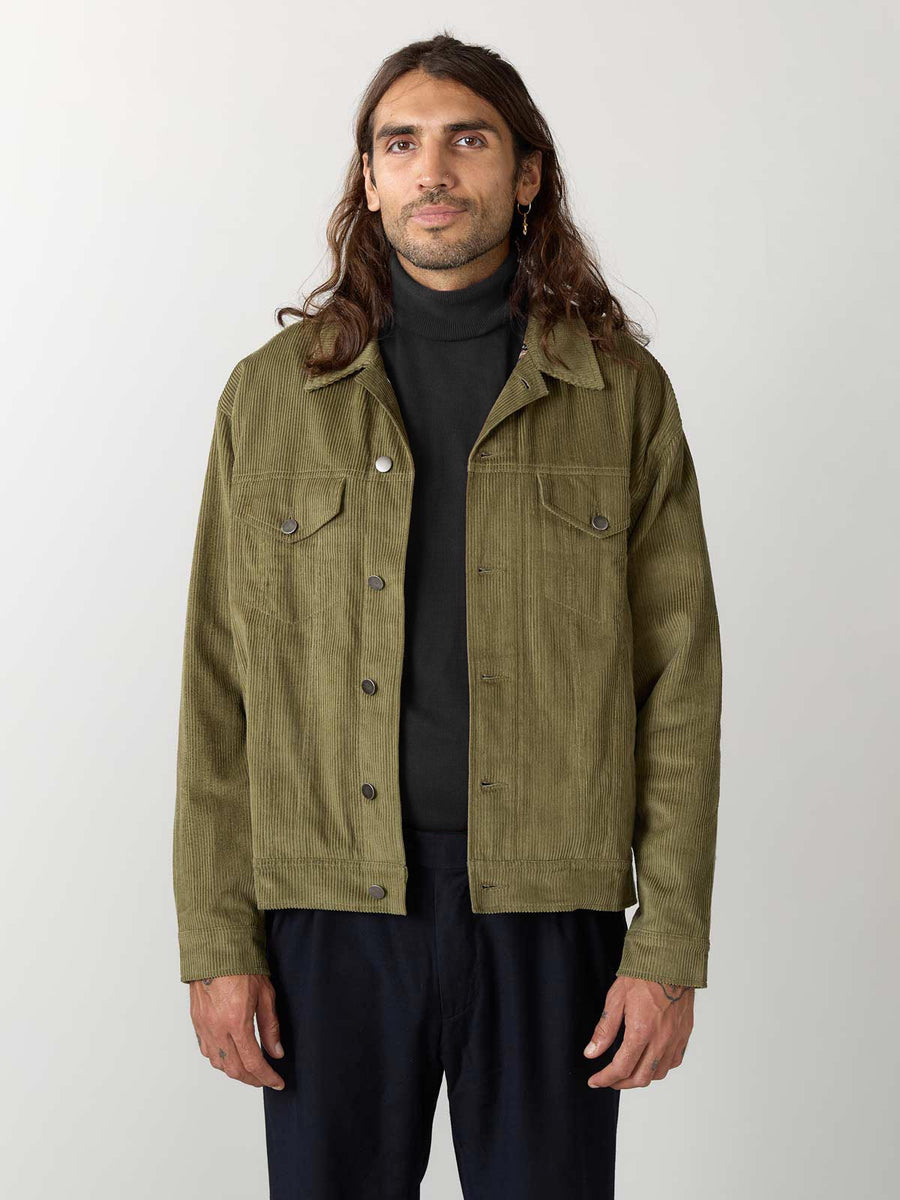 Oswald Jacke Oliv