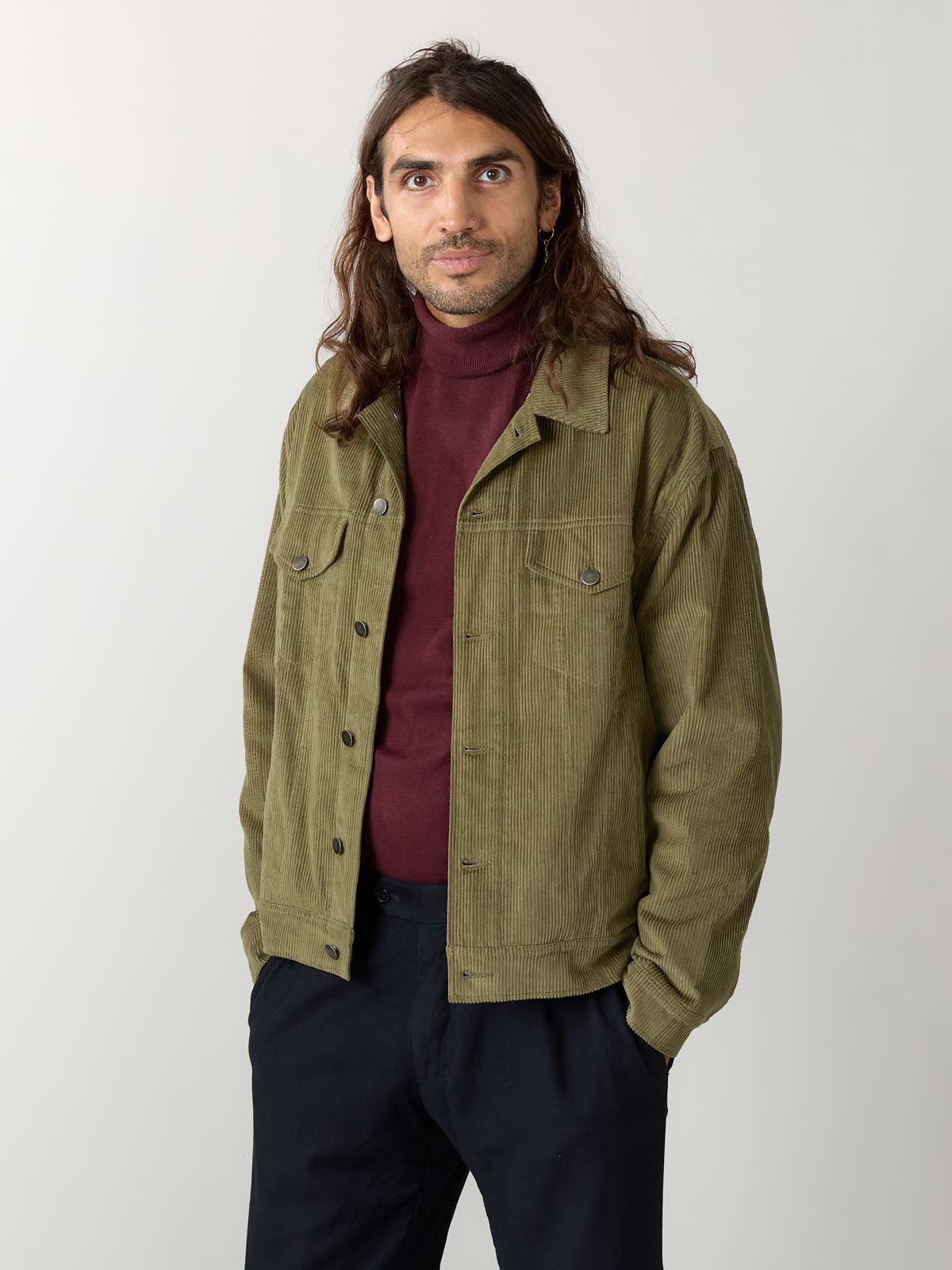 Oswald Jacke Oliv