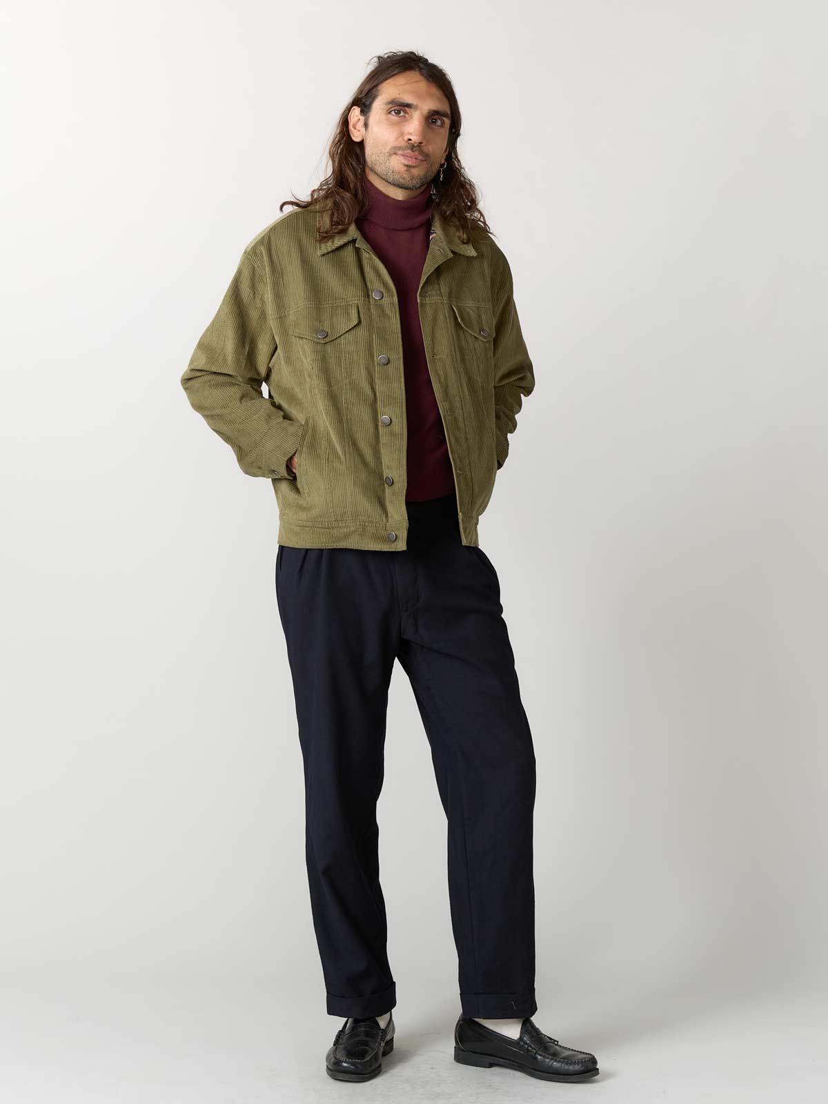 Oswald Jacke Oliv