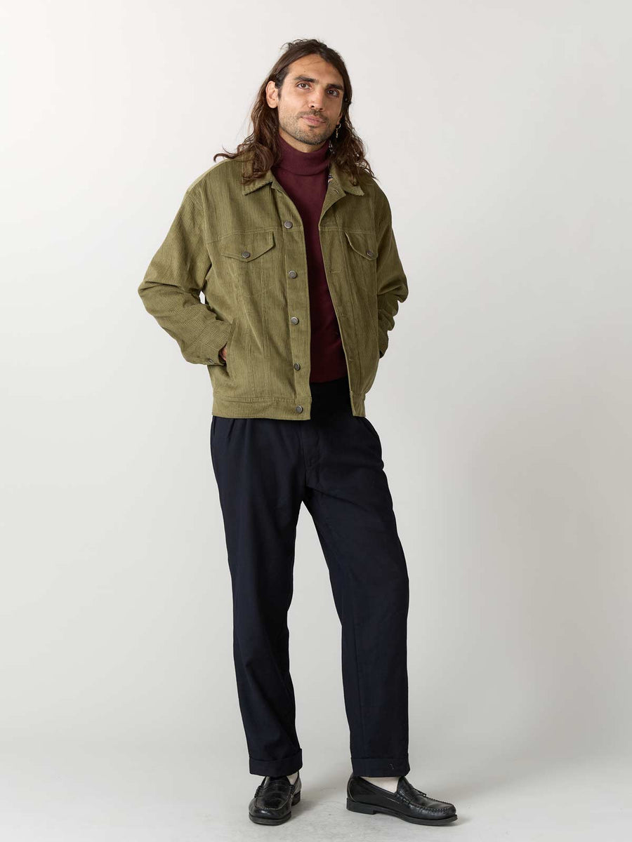Oswald Jacke Oliv