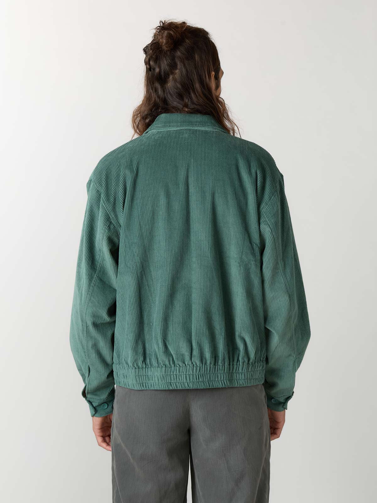 Dirk Bomberjacke Teal