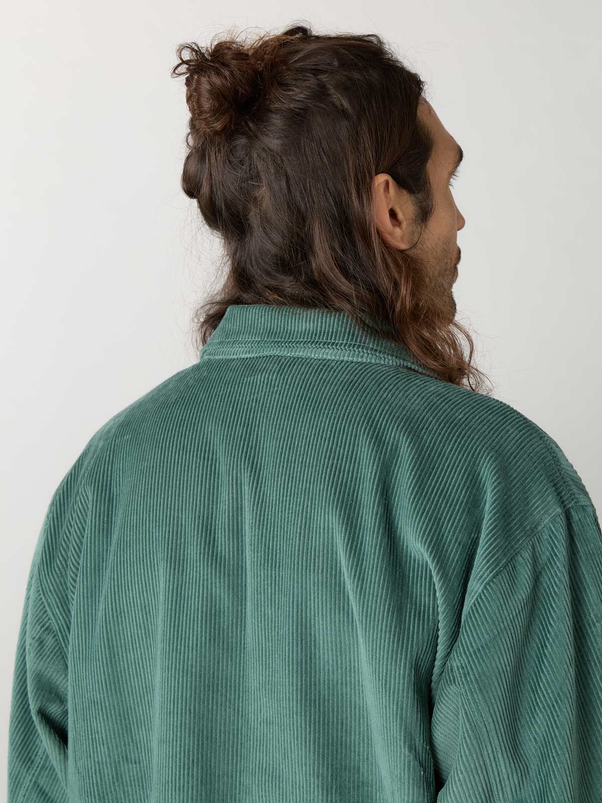 Dirk Bomberjacke Teal