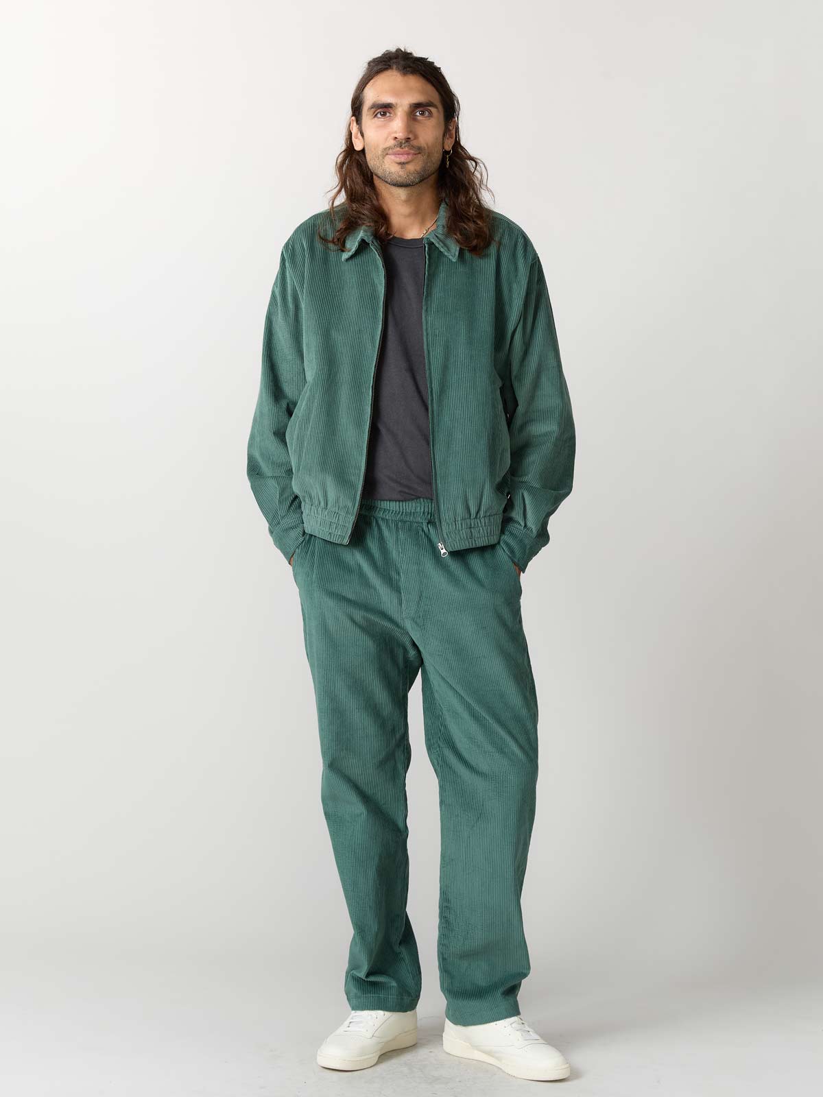 Dirk Bomberjacke Teal