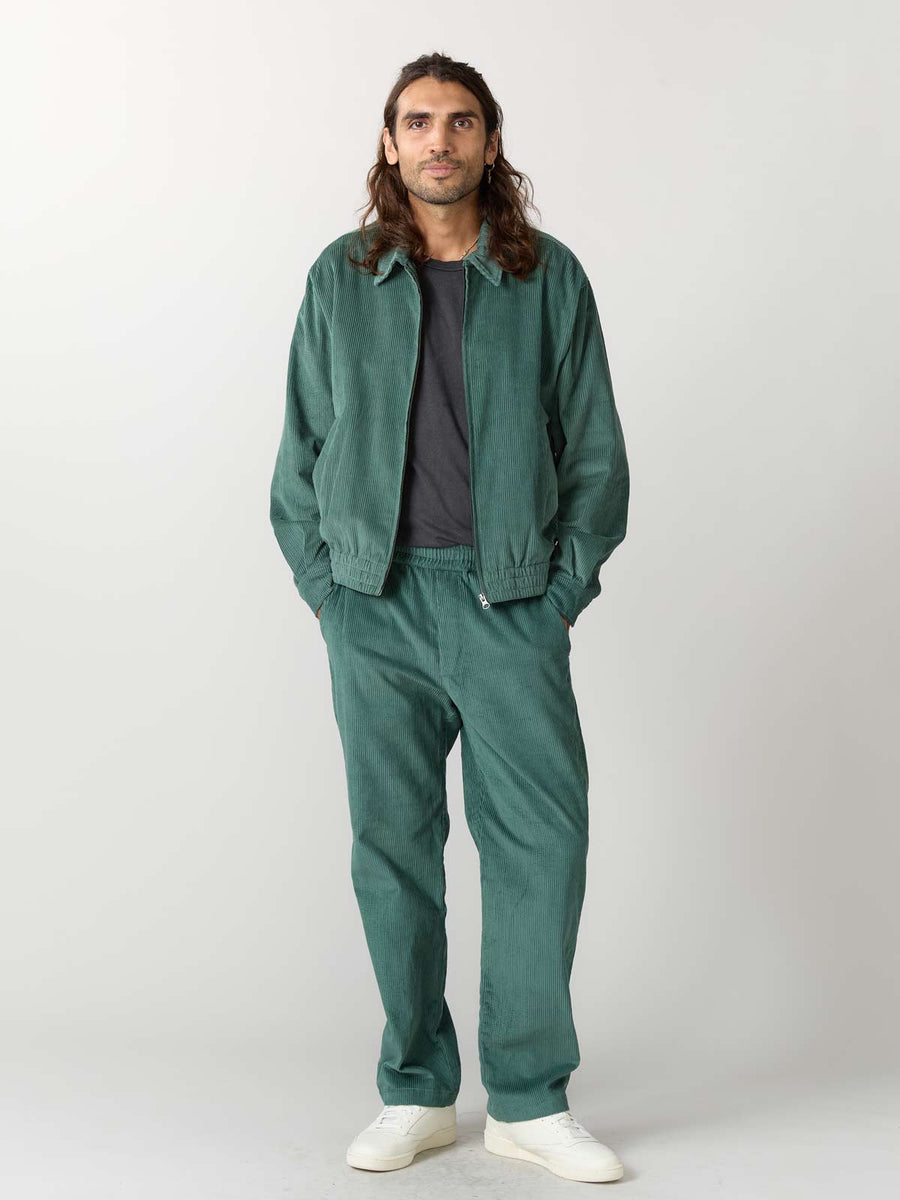 Dirk Bomberjacke Teal
