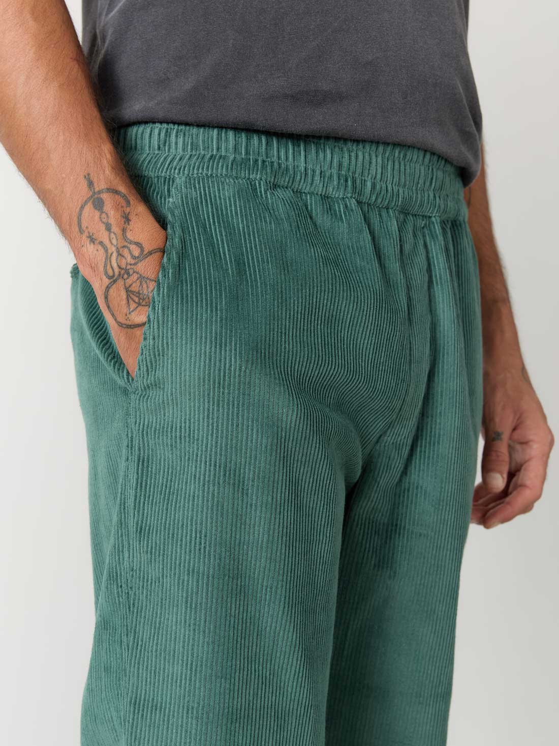 Otmar Hose Teal