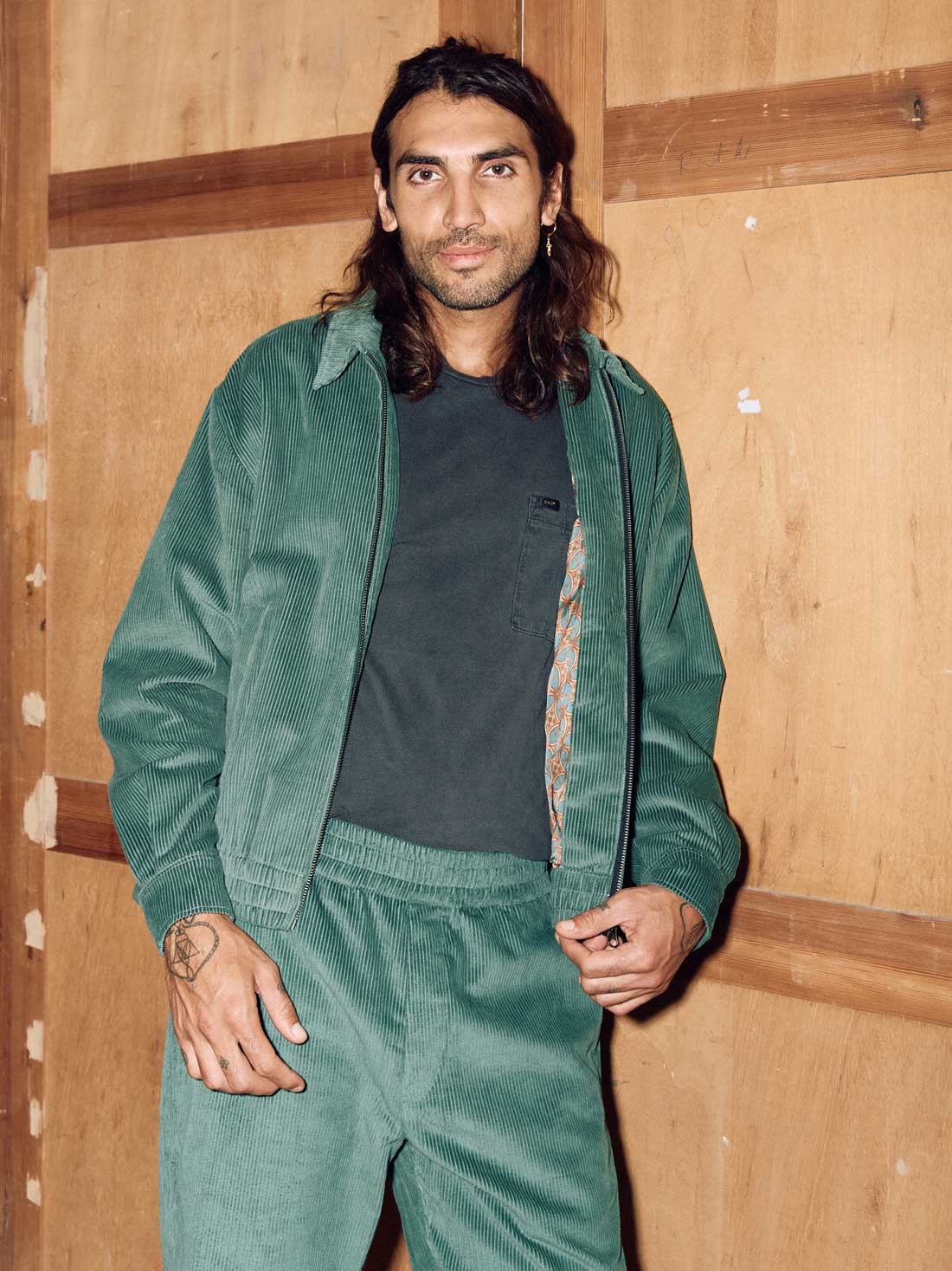Otmar Hose Teal