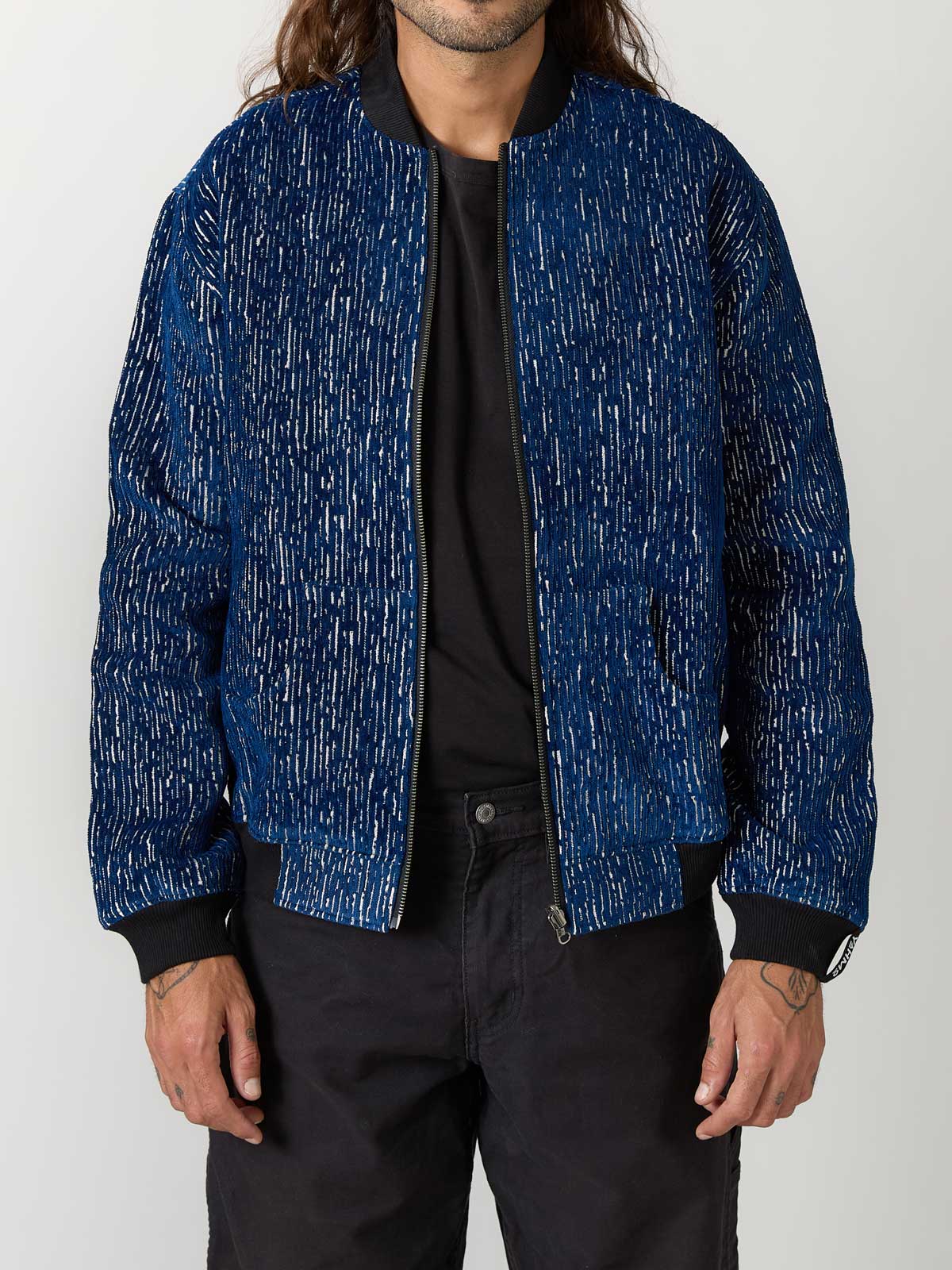 Siggi Wendejacke Ink/Black