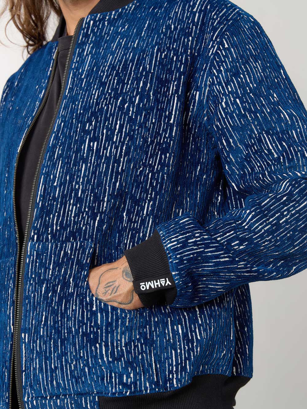 Siggi Wendejacke Ink/Black