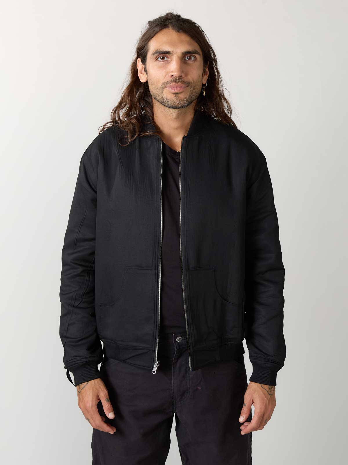 Siggi Wendejacke Ink/Black