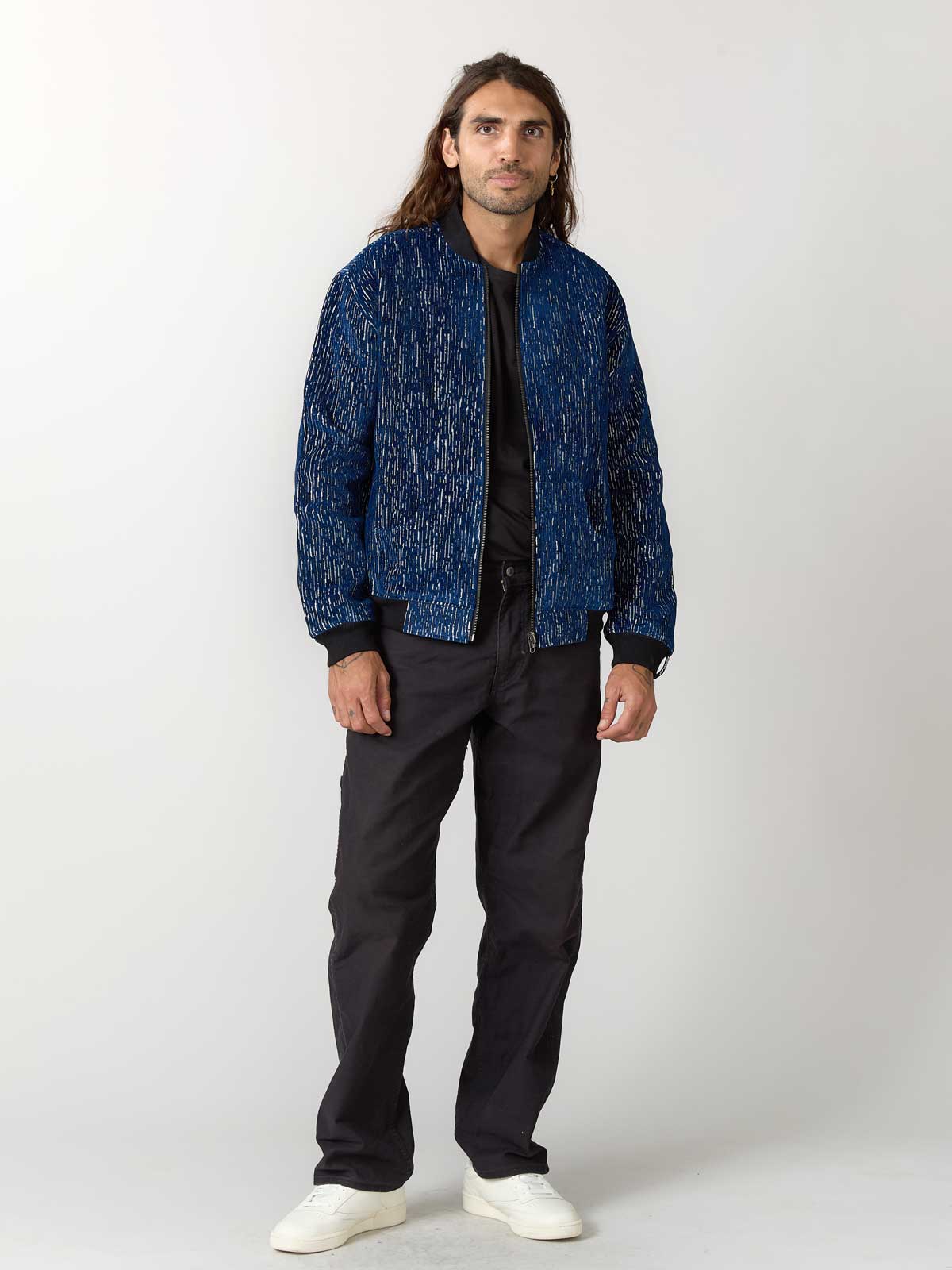 Siggi Wendejacke Ink/Black