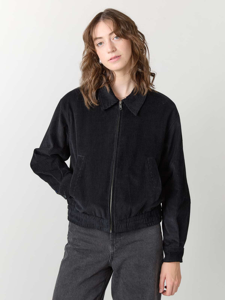 Silke Bomberjacke Schwarz