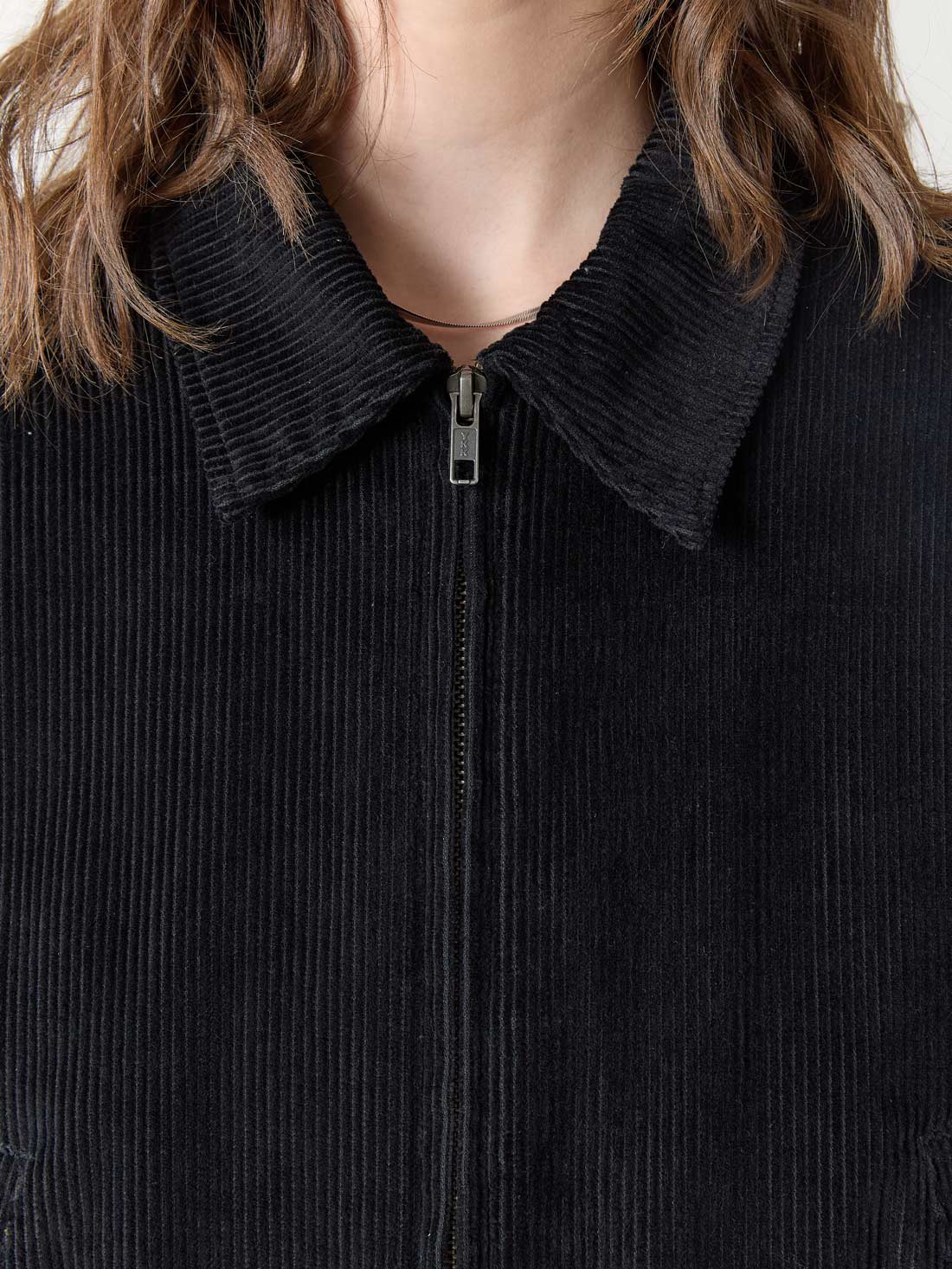 Silke Bomberjacke Schwarz