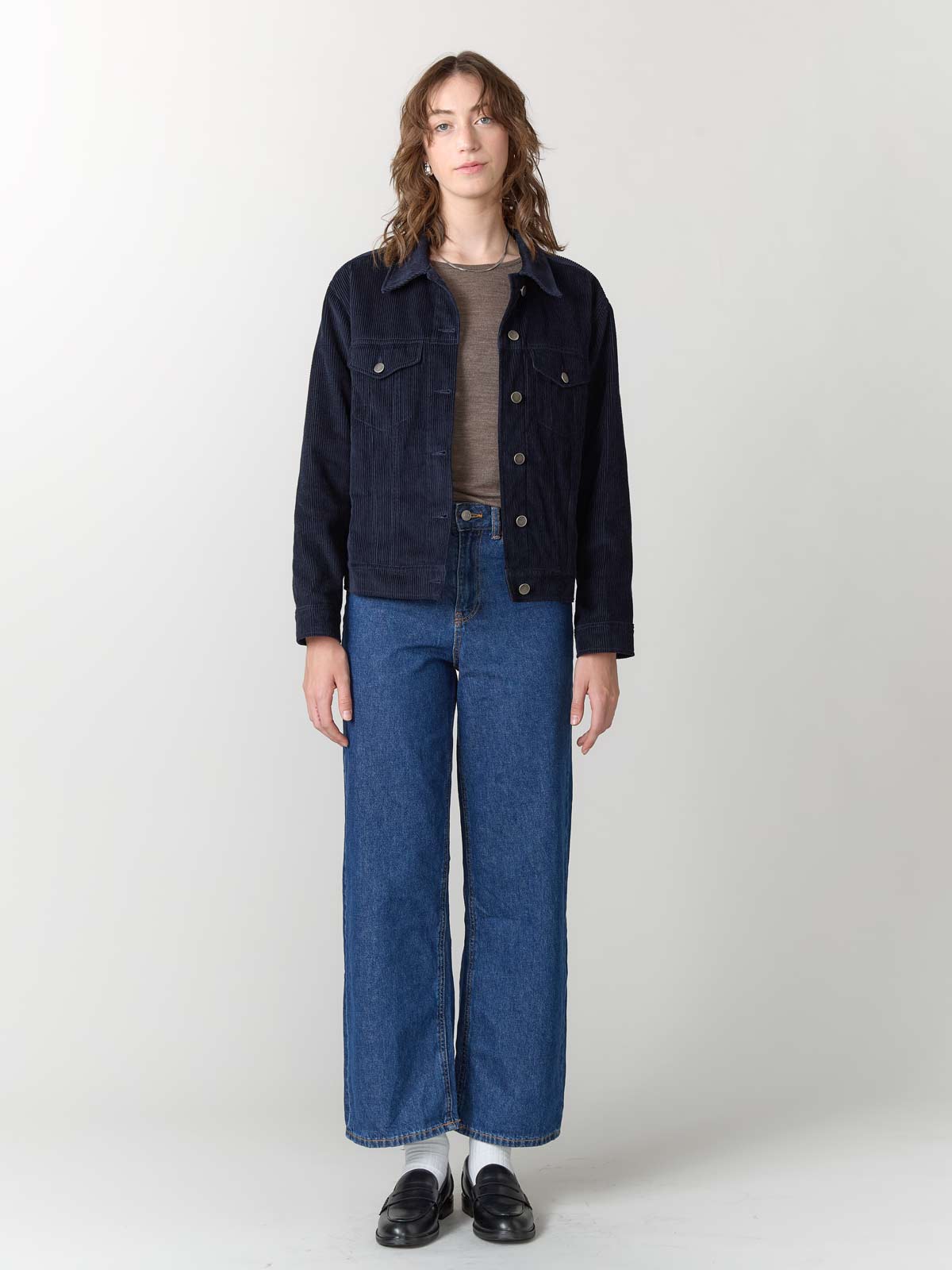Thea Jacke Navy