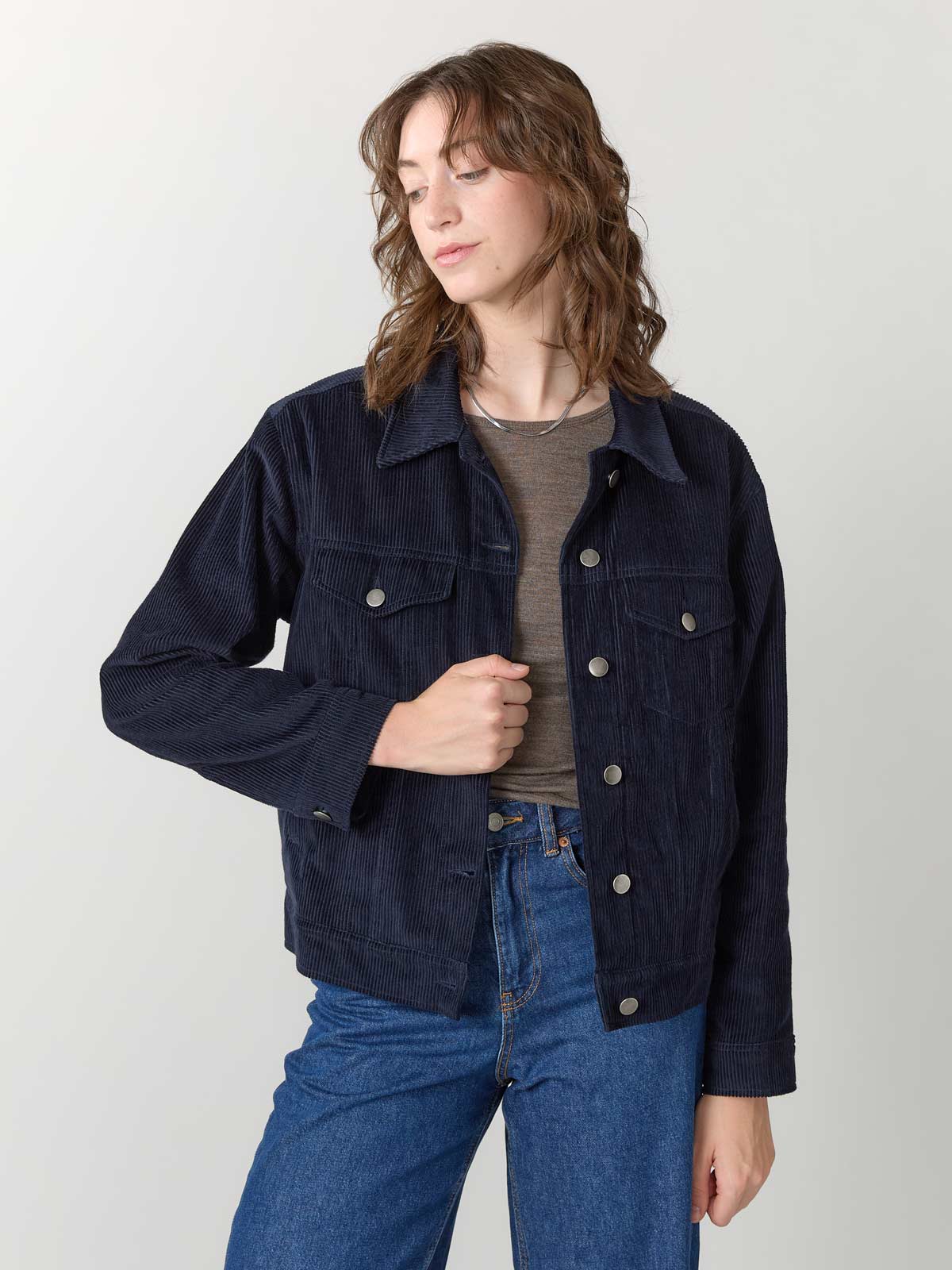 Thea Jacke Navy