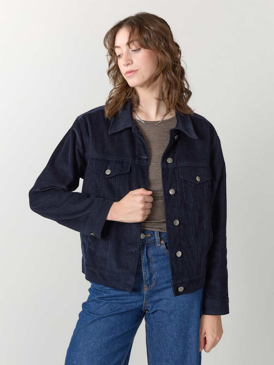Thea Jacket Navy