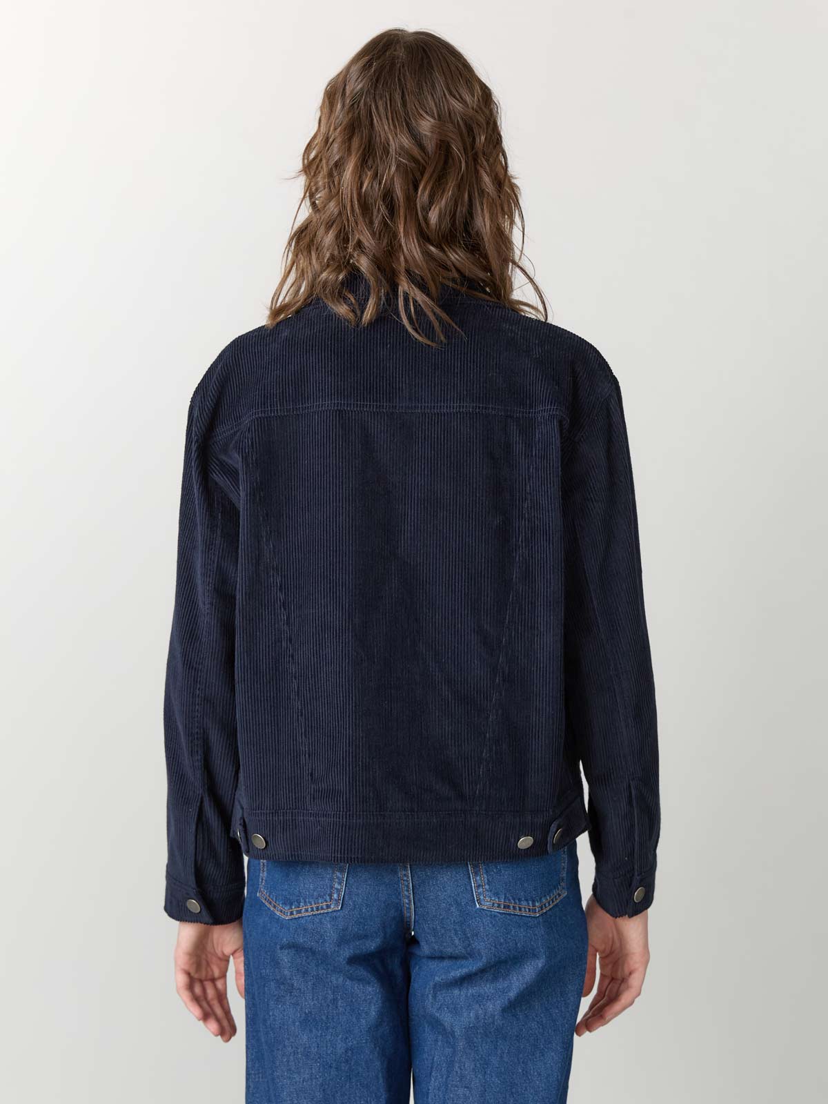 Thea Jacke Navy