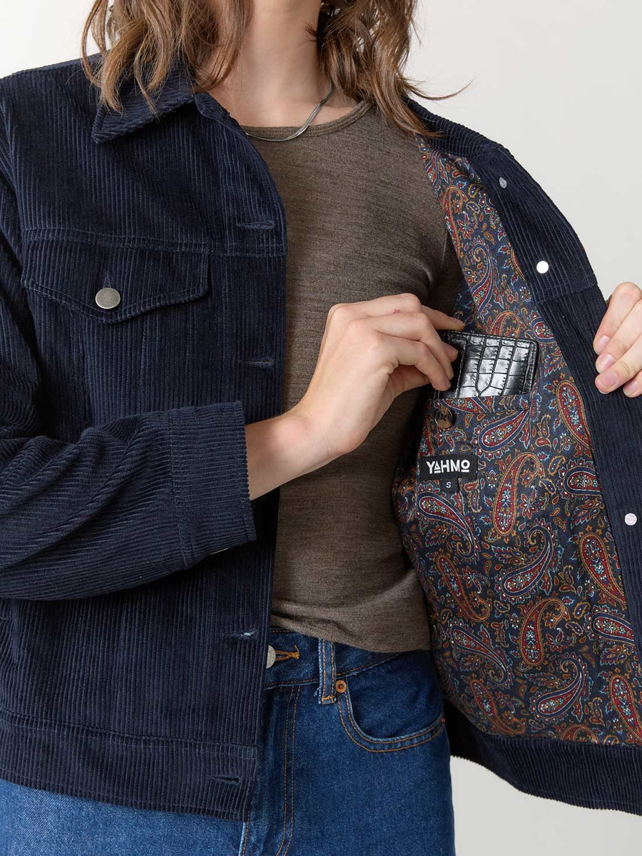 Thea Jacket Navy