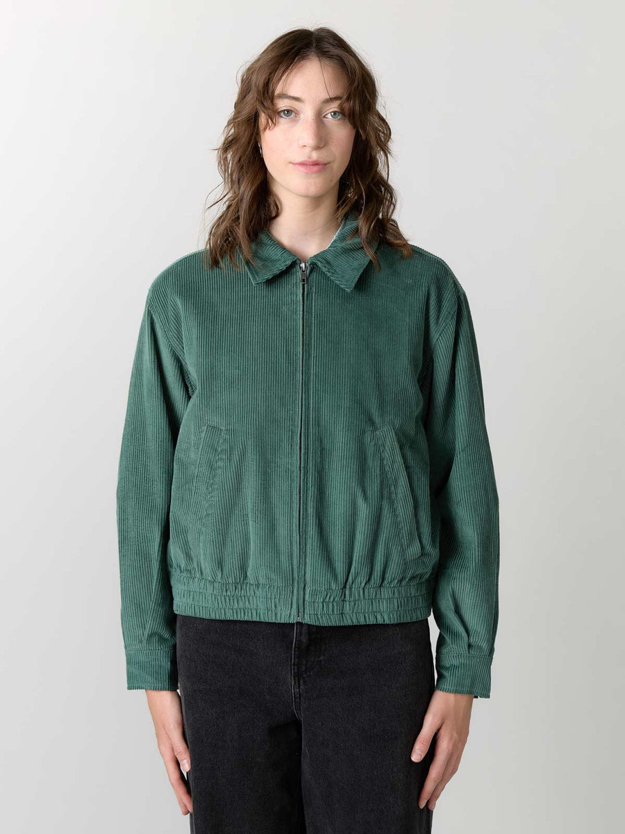 Silke Bomberjacke Teal