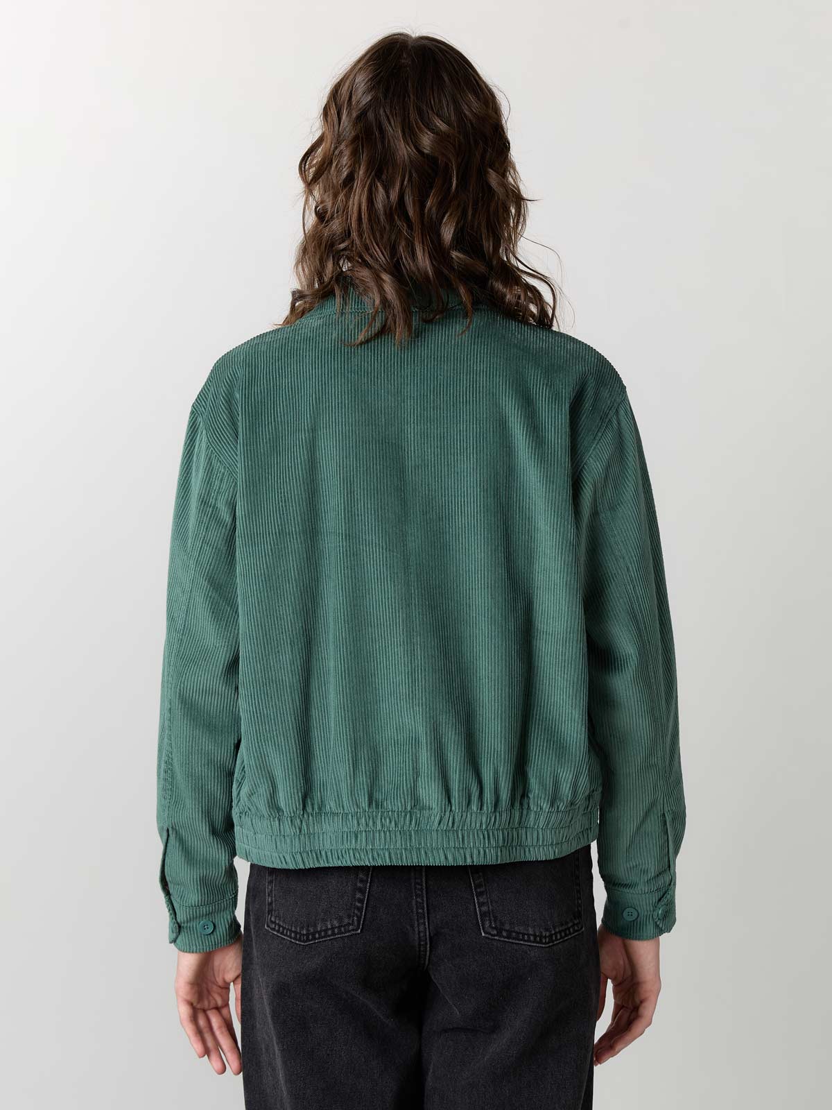 Silke Bomberjacke Teal