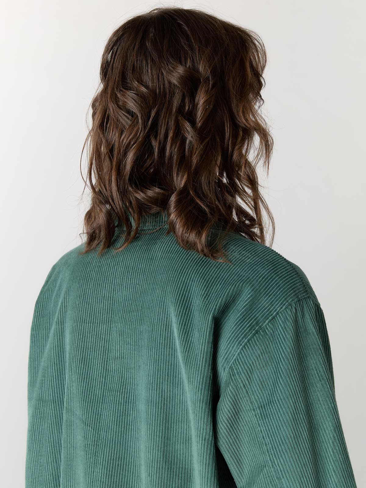 Silke Bomberjacke Teal
