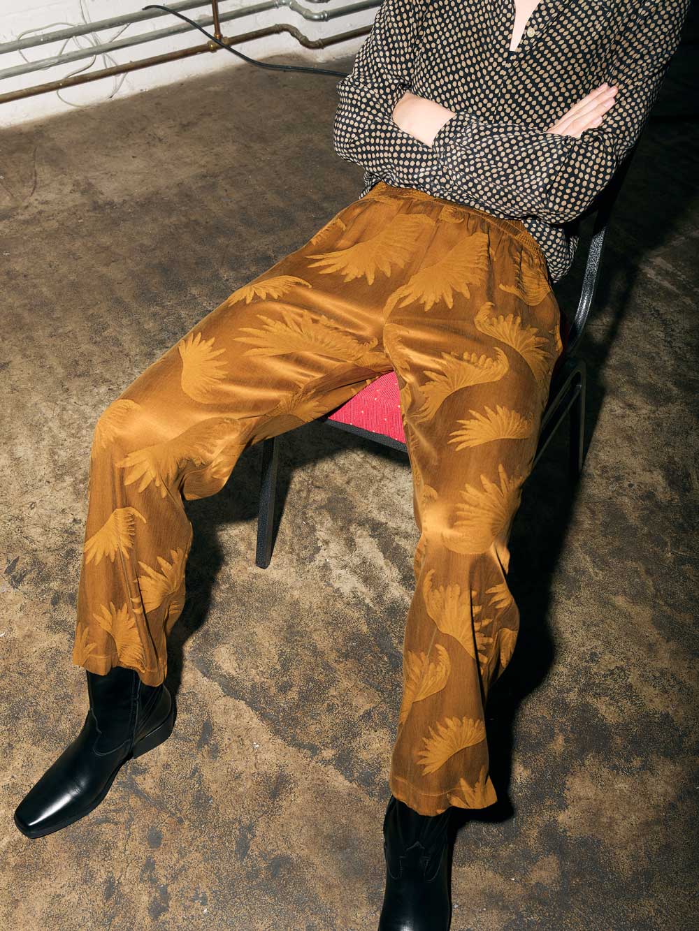 Hilde Pants Sandalwood