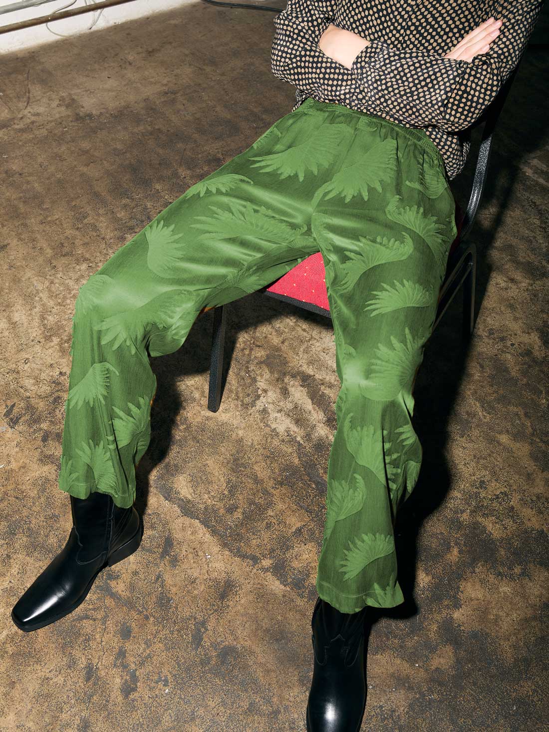 Hilde Hose Matcha