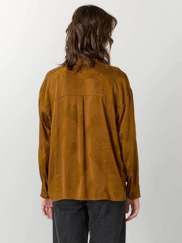 sandalwood BetterThanSilk Shirt Yahmo