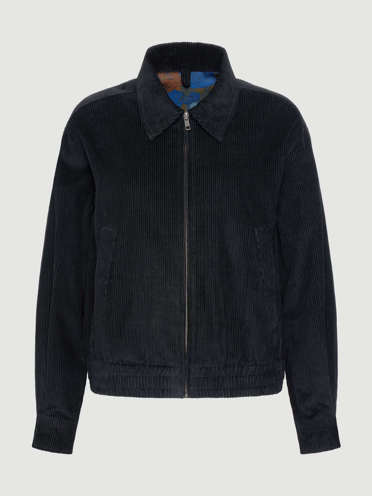 Silke Bomberjacke Schwarz