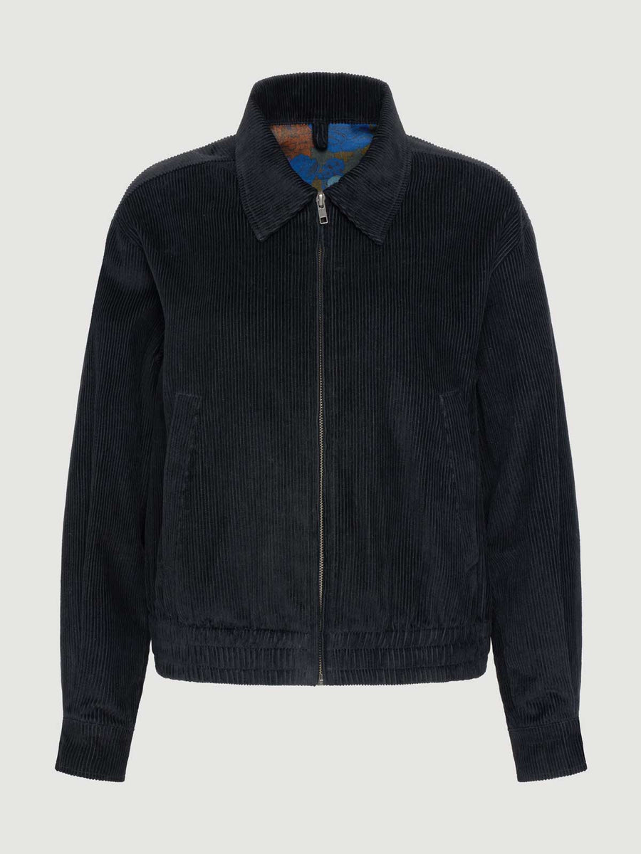 Dirk Bomberjacke Schwarz
