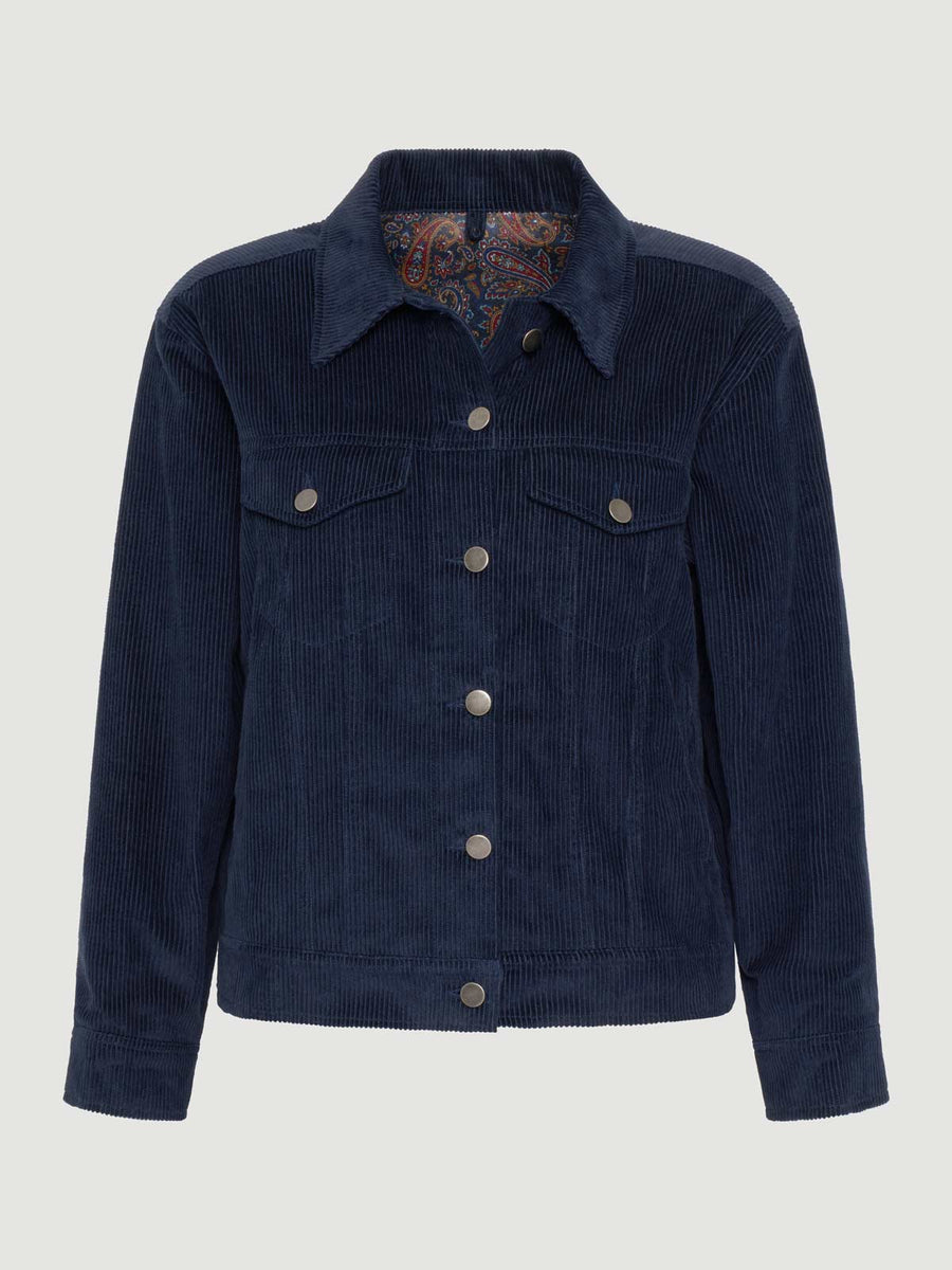 Oswald Jacke Navy