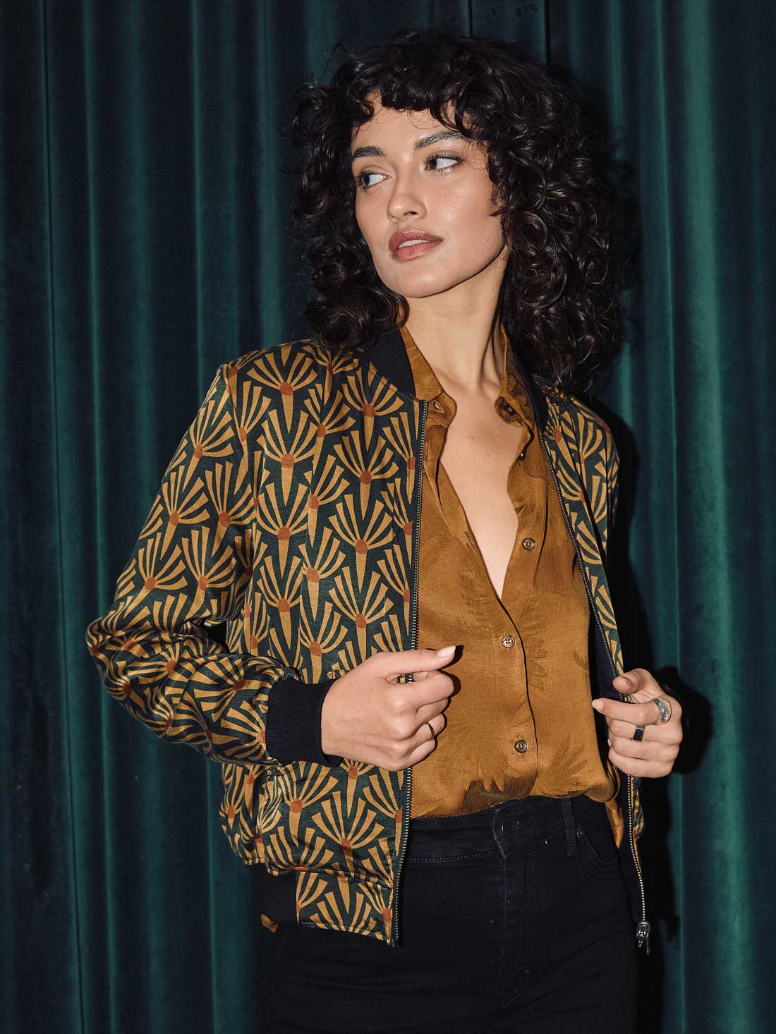 Ruth Wendejacke Artdeco/Black