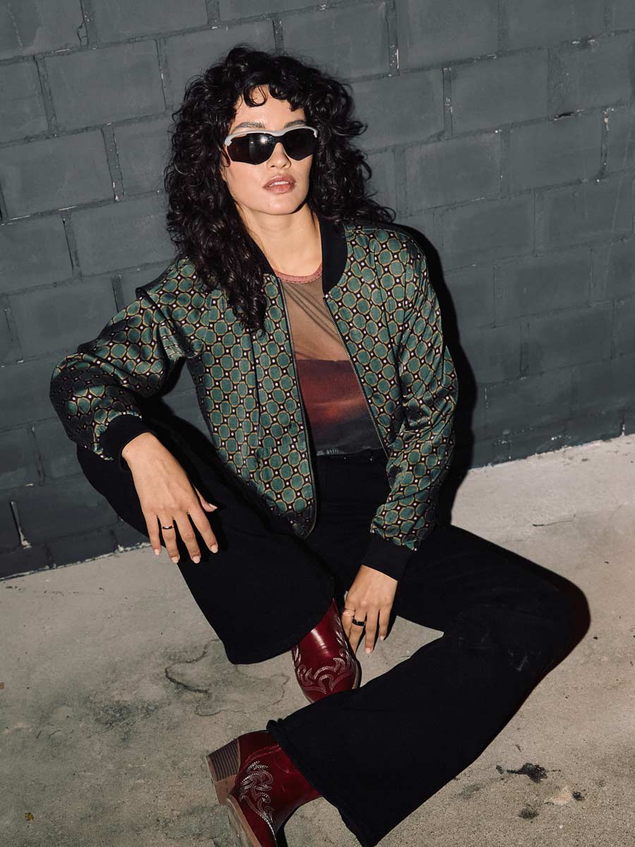 Ruth Wendejacke Emerald/Black