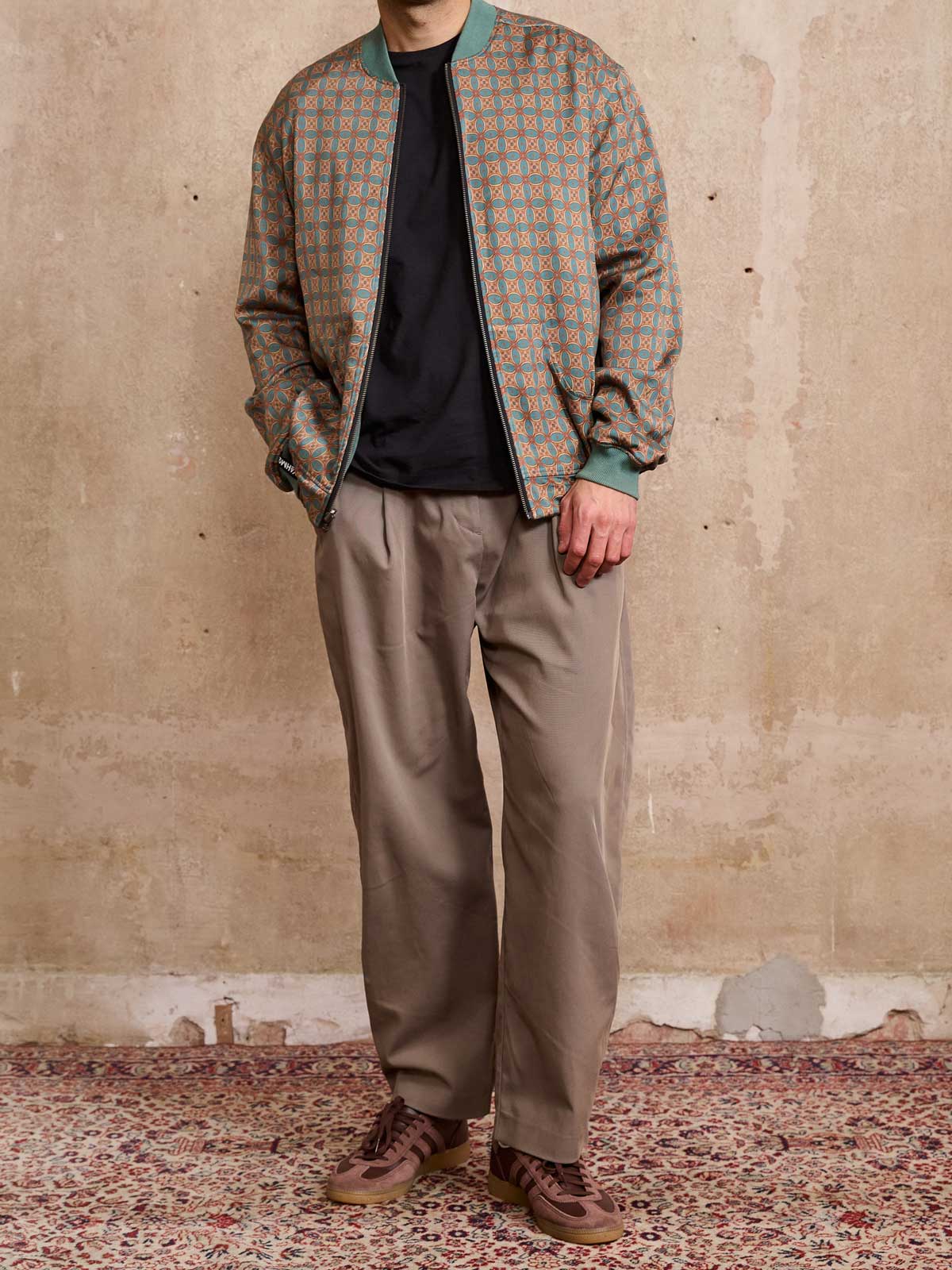Oskar Wendejacke Atlas/Teal