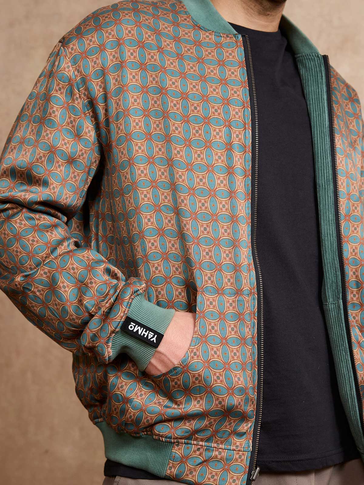 Oskar Wendejacke Atlas/Teal