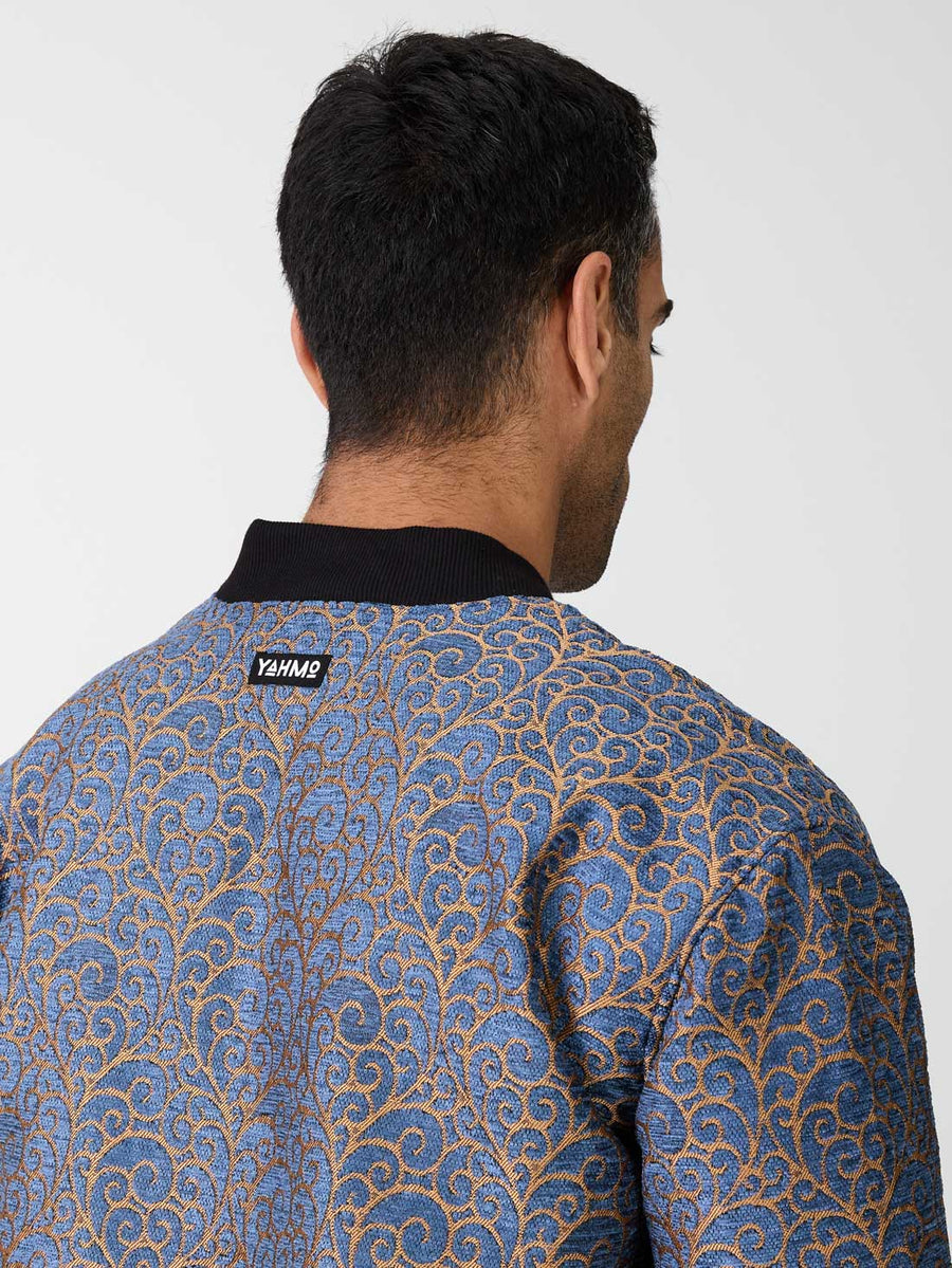 Siggi Reversible Bomber Jacket Copper/Black