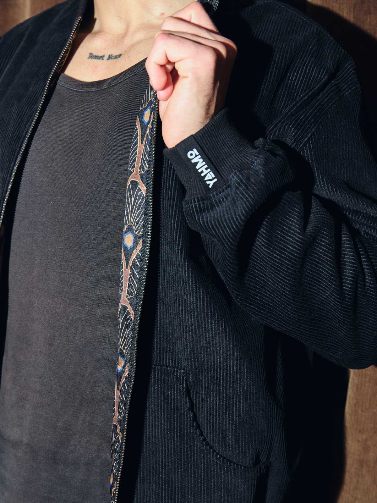Oskar Wendejacke Metropolis/Black