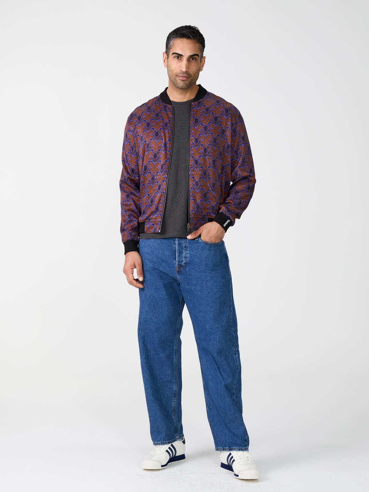 Laslo Wendejacke Moka/Navy