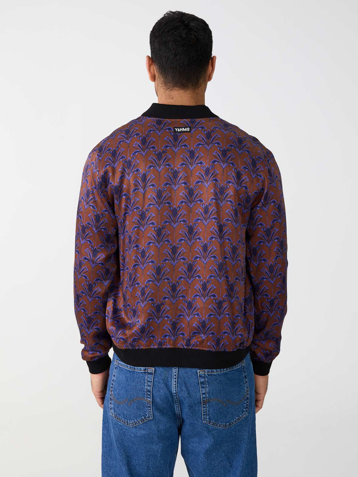 Laslo Wendejacke Moka/Navy