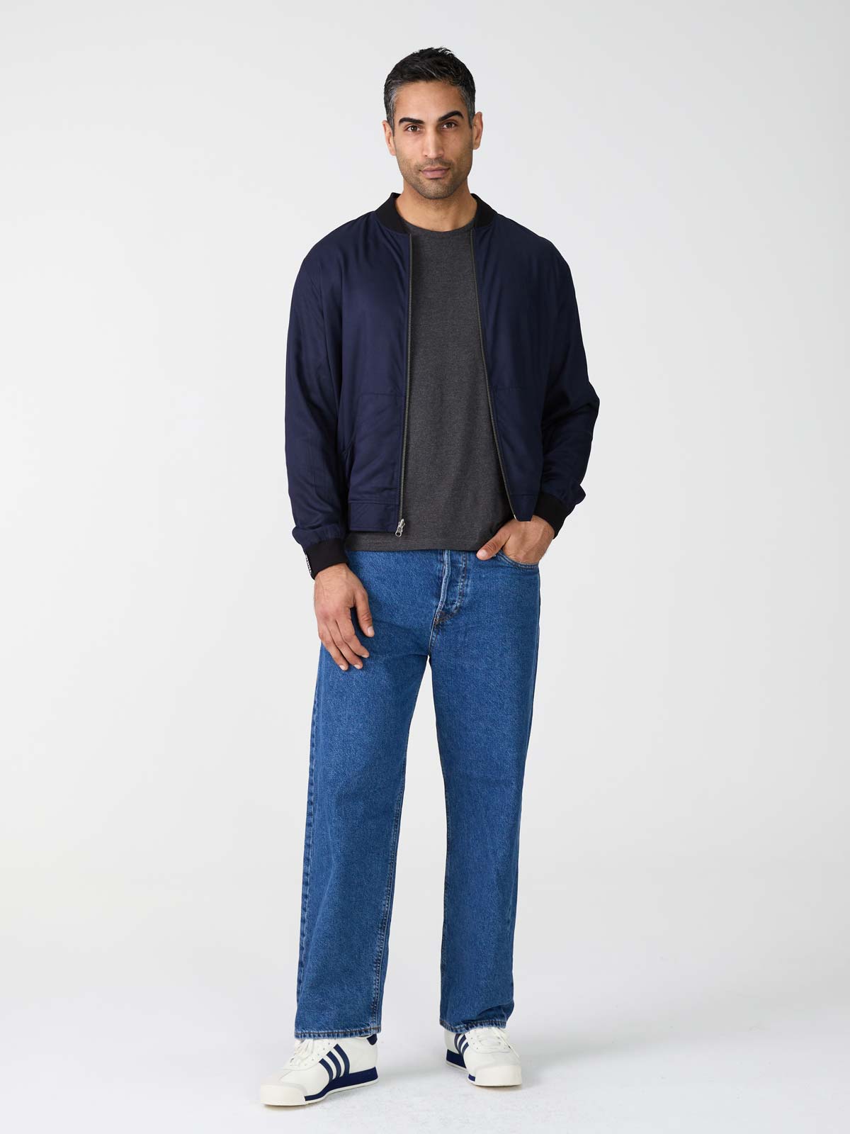Laslo Wendejacke Moka/Navy