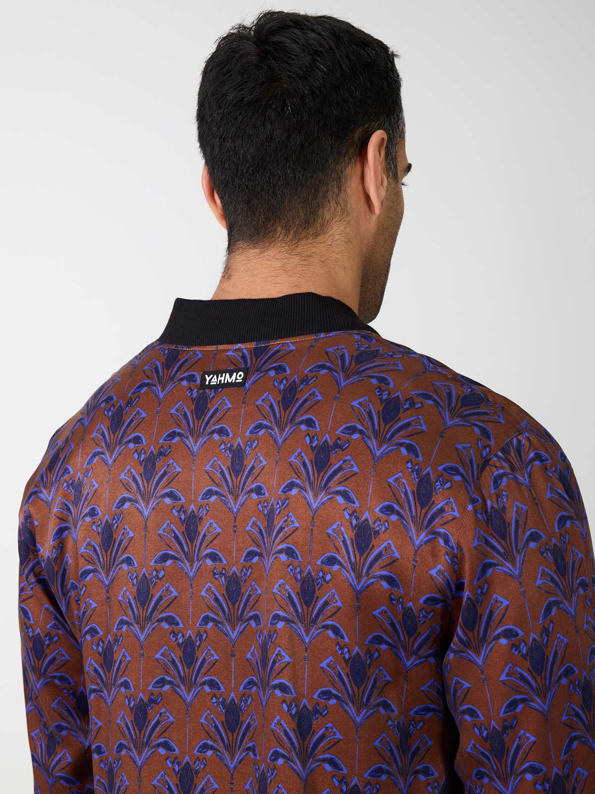 Laslo Wendejacke Moka/Navy