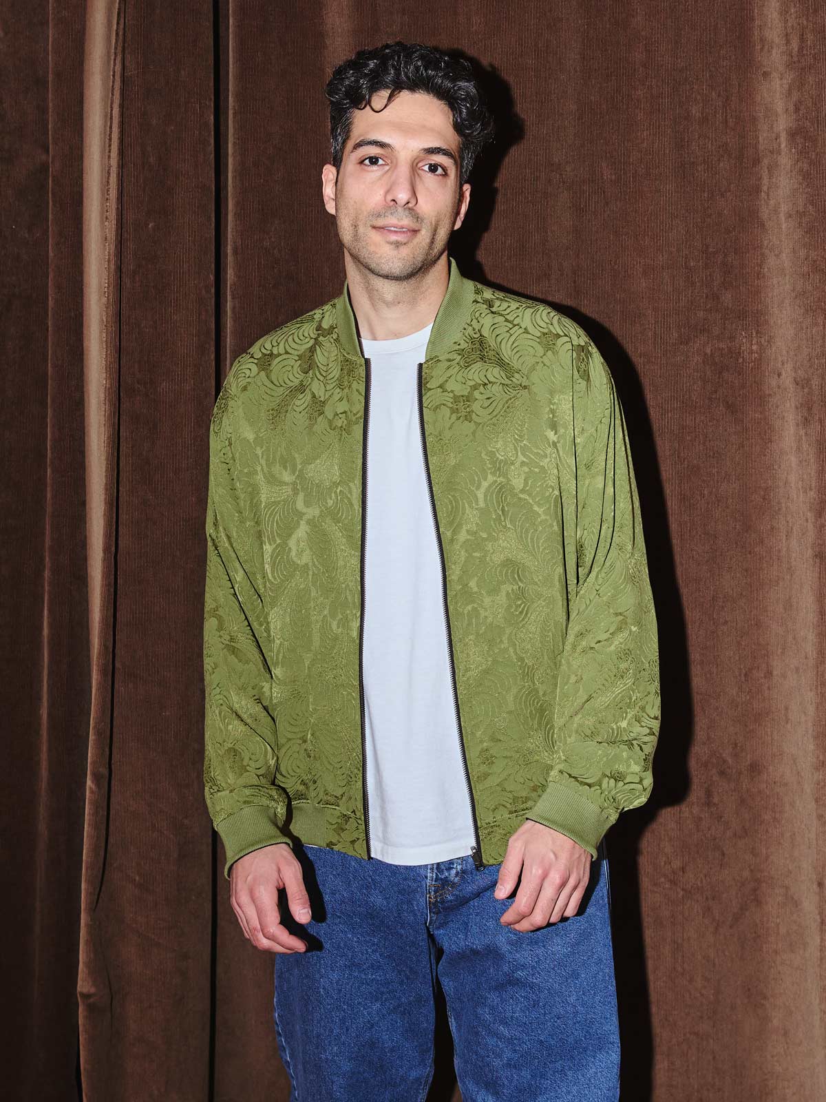 Fred Wendejacke Moss/Black