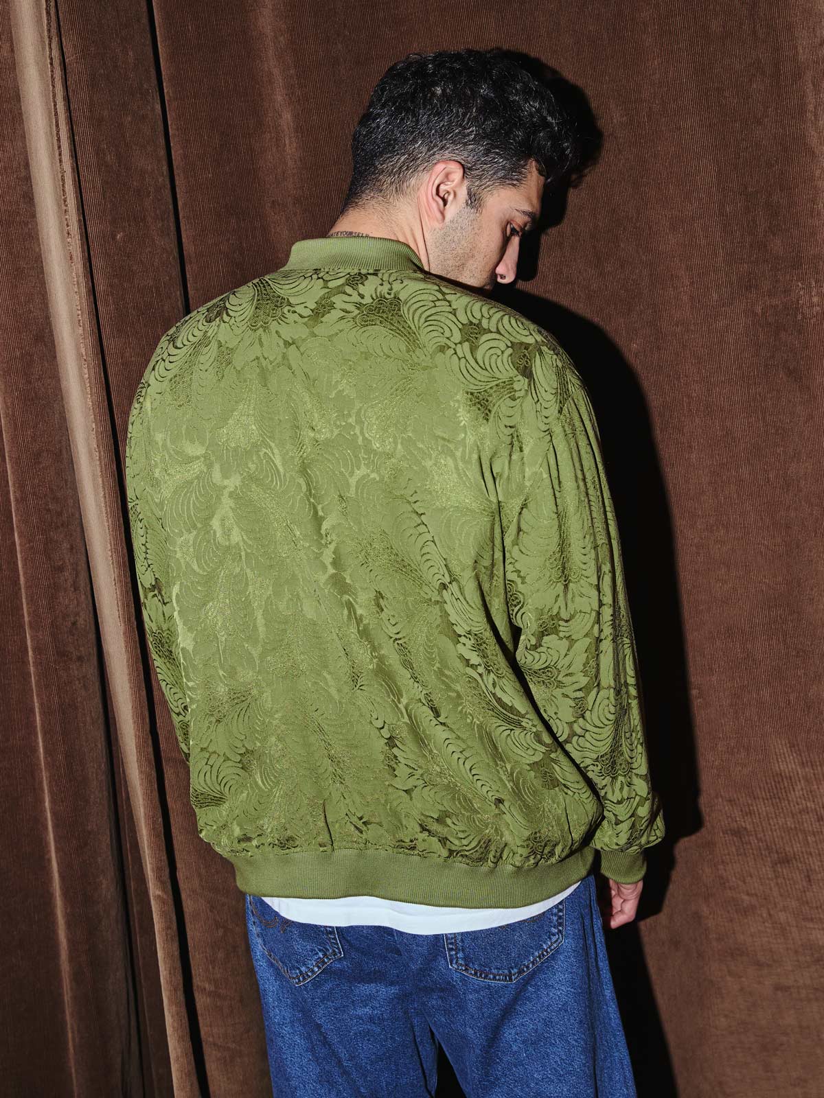 Fred Wendejacke Moss/Black