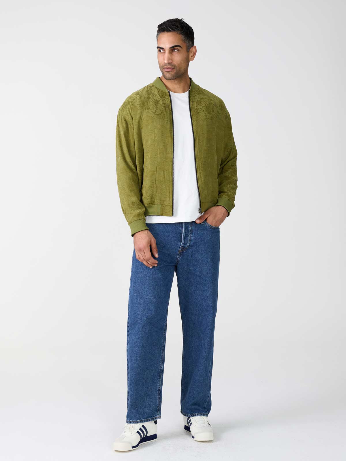 Fred Wendejacke Moss/Black