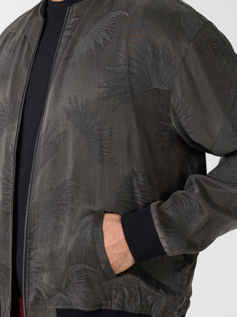 Fred Reversible Bomber Jacket Onyx/Black